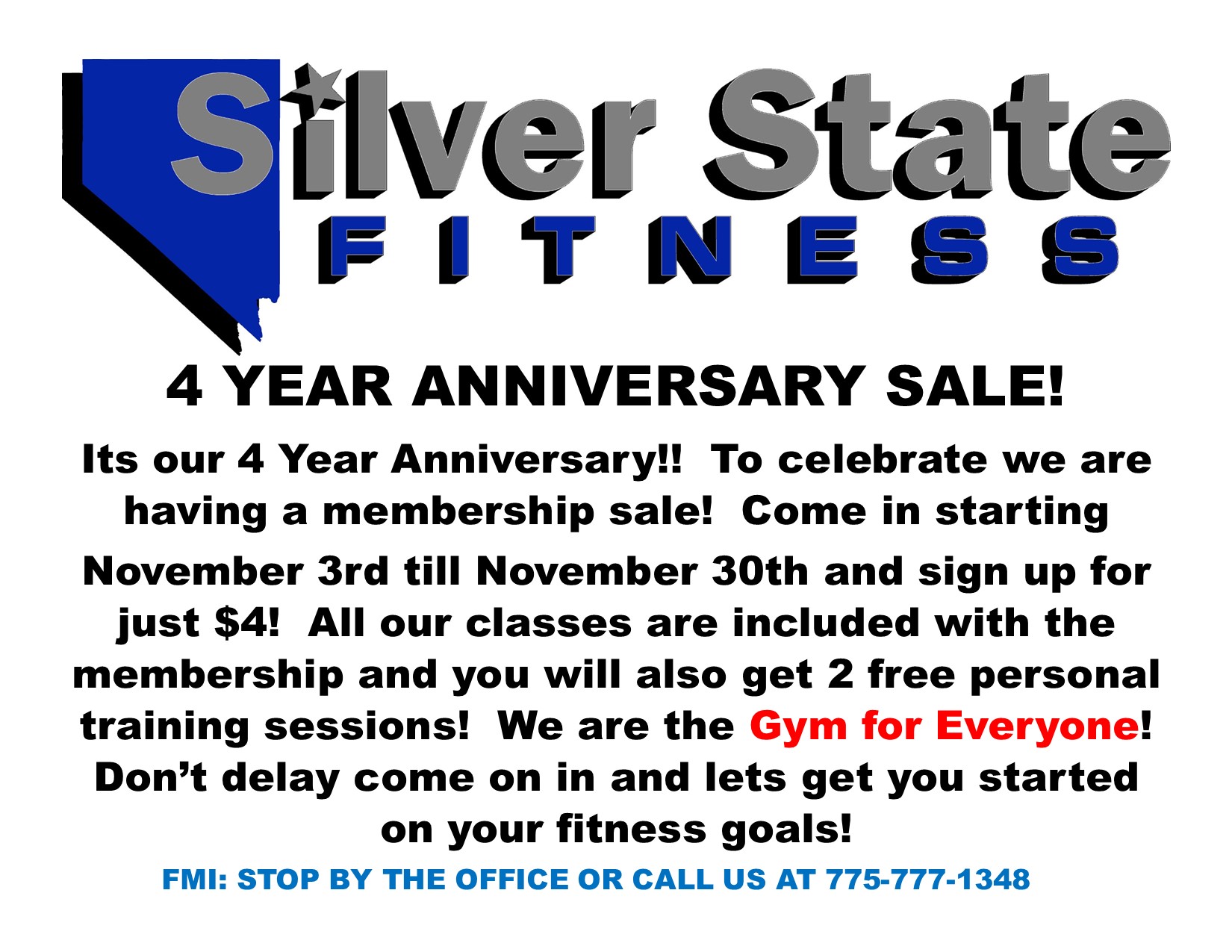 4year anniv sale 4 year anniversary sale